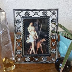 Vintage Frame with Vintage Art